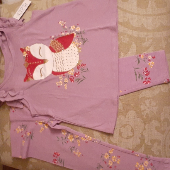 Children's Place Owl 2PC Set NWT - Picture 1 of 3
